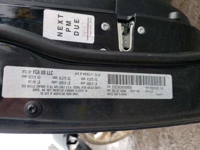 45509864 :رقم المزاد ، 2C3CCAEGXKH528583 vin ، 2019 Chrysler 300 Limited مزاد بيع