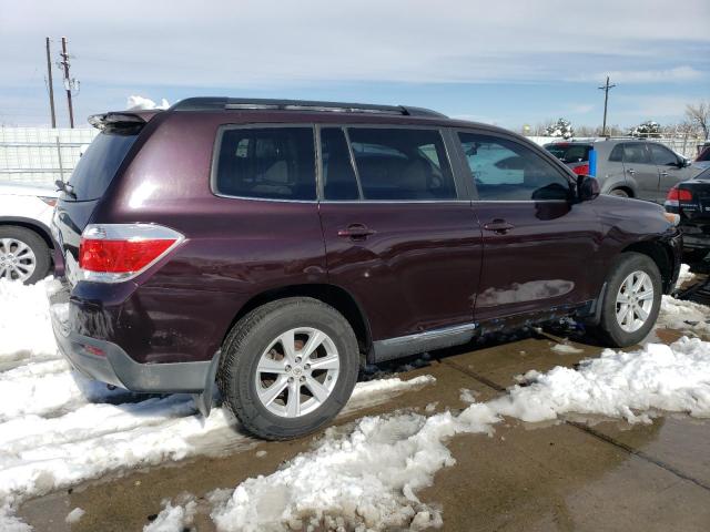 2011 Toyota Highlander Base მანქანა იყიდება აუქციონზე, vin: 5TDBK3EH0BS085182, აუქციონის ნომერი: 47071394