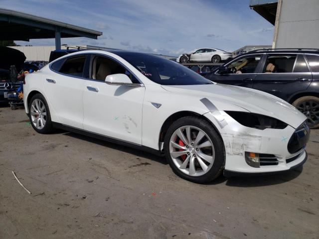 48399184 :رقم المزاد ، 5YJSA1H17EFP37214 vin ، 2014 Tesla Model S مزاد بيع