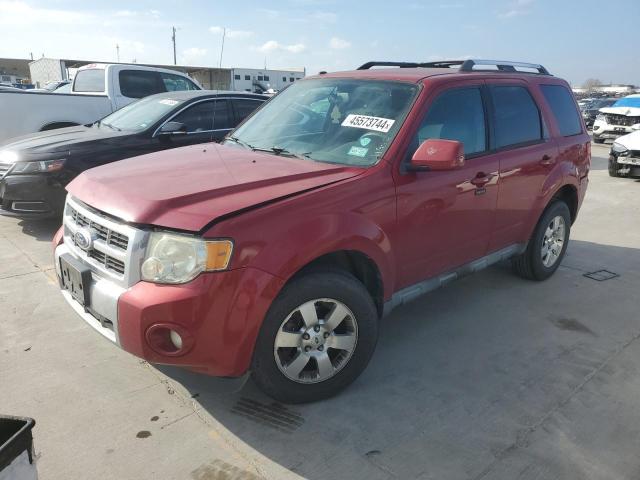 Aukcja sprzedaży 2011 Ford Escape Limited, vin: 1FMCU9EGXBKC54779, numer aukcji: 45573744