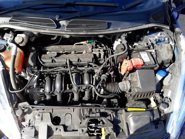 Aukcja sprzedaży 2017 Ford Fiesta Zet, vin: WF0CXXGAKCHJ20047, numer aukcji: 45428164