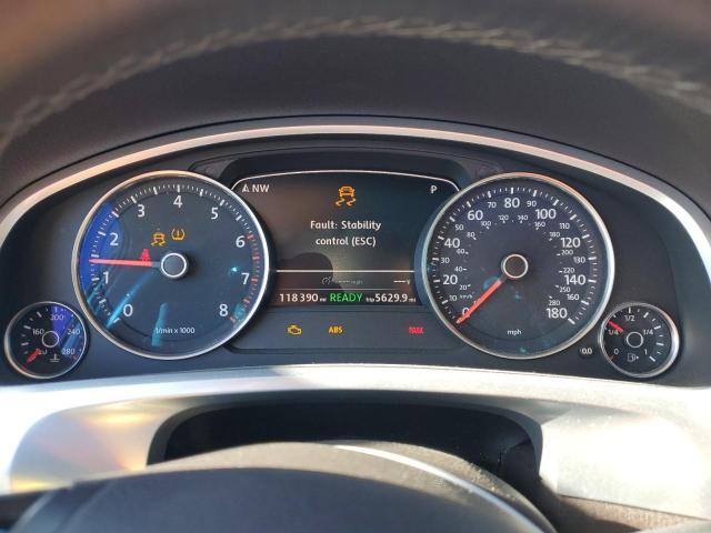 2011 Volkswagen Touareg Hybrid მანქანა იყიდება აუქციონზე, vin: WVGFG9BP6BD002301, აუქციონის ნომერი: 44956784