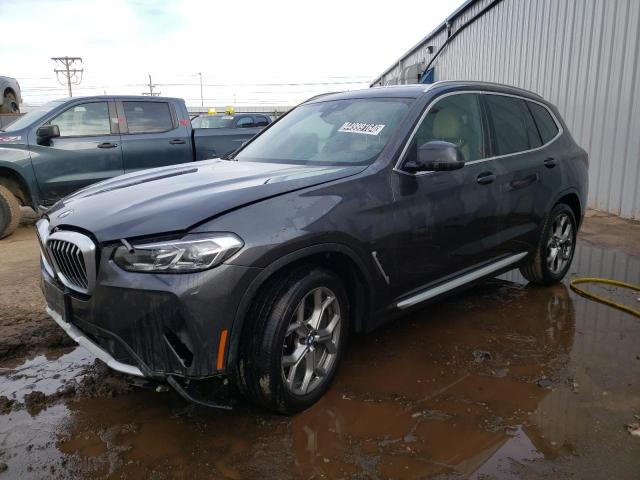 2023 Bmw X3 Sdrive30i მანქანა იყიდება აუქციონზე, vin: 5UX43DP00P9R39515, აუქციონის ნომერი: 44999164