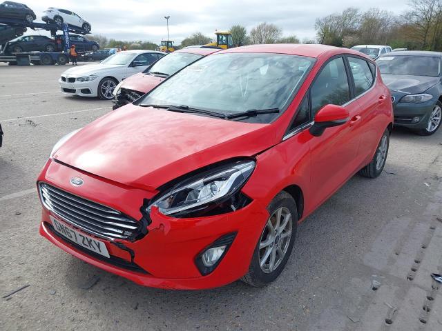 Aukcja sprzedaży 2017 Ford Fiesta Zet, vin: WF0JXXGAHJHR56070, numer aukcji: 45410664