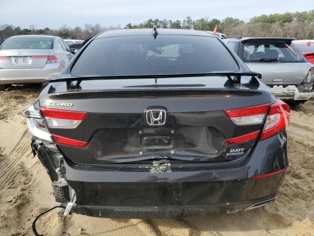 2018 Honda Accord Touring მანქანა იყიდება აუქციონზე, vin: 1HGCV2F95JA029667, აუქციონის ნომერი: 45010324
