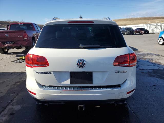 2011 Volkswagen Touareg Hybrid მანქანა იყიდება აუქციონზე, vin: WVGFG9BP6BD002301, აუქციონის ნომერი: 44956784