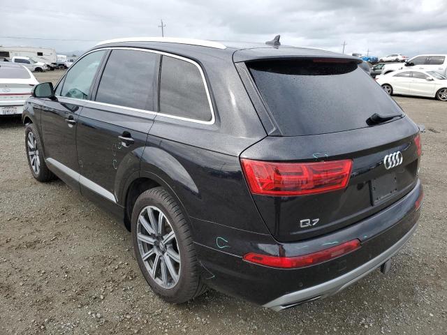 44883534 :رقم المزاد ، WA1LAAF77HD018174 vin ، 2017 Audi Q7 Premium Plus مزاد بيع