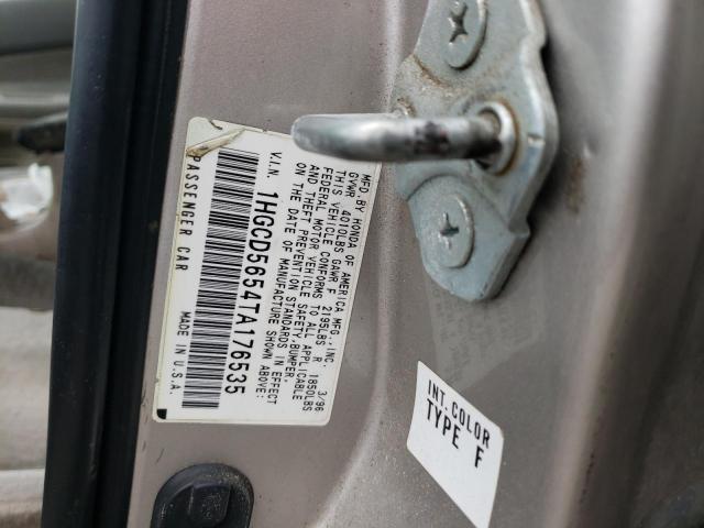 Aukcja sprzedaży 1996 Honda Accord Ex, vin: 1HGCD5654TA176535, numer aukcji: 45509854