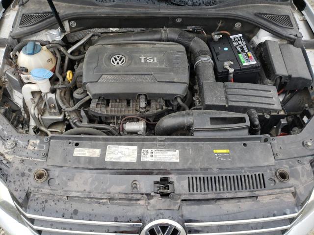 48566524 :رقم المزاد ، 1VWAT7A31FC097033 vin ، 2015 Volkswagen Passat S مزاد بيع