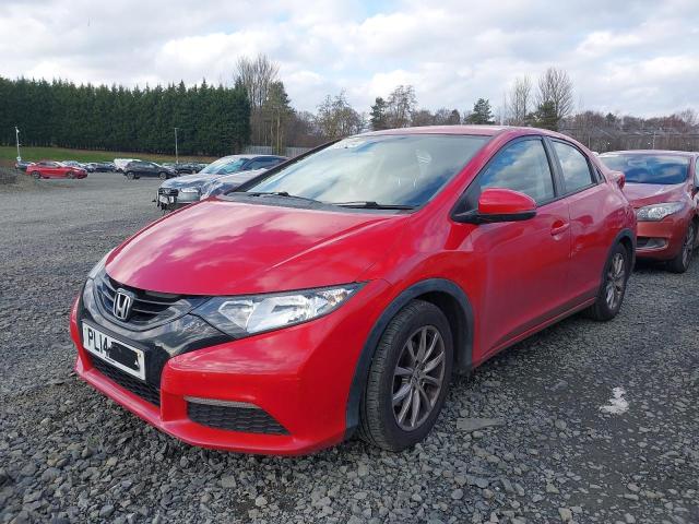 Aukcja sprzedaży 2014 Honda Civic I-vt, vin: SHHFK1740EU002302, numer aukcji: 45385404