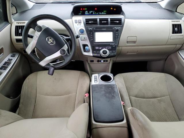 2013 Toyota Prius V მანქანა იყიდება აუქციონზე, vin: JTDZN3EU7D3280185, აუქციონის ნომერი: 45491524