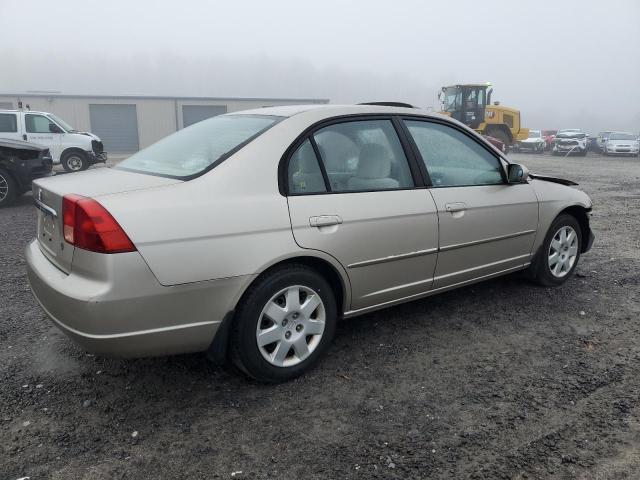 Aukcja sprzedaży 2001 Honda Civic Ex, vin: 2HGES26721H540996, numer aukcji: 45399084