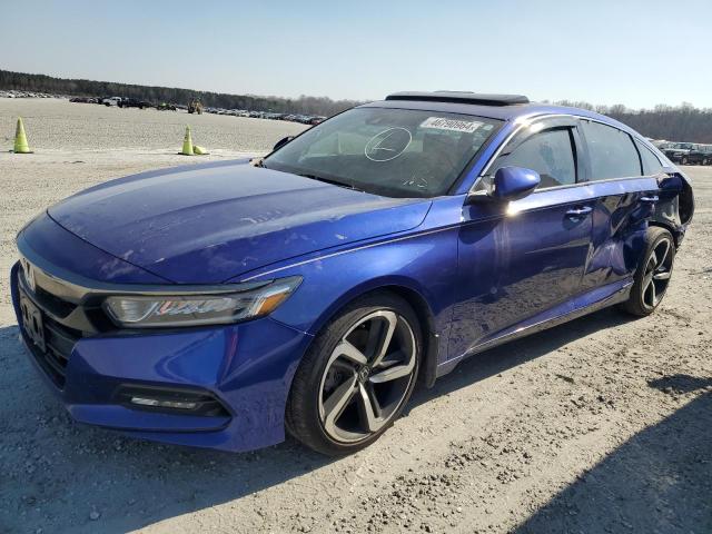 Продажа на аукционе авто 2018 Honda Accord Sport, vin: 1HGCV2F37JA036986, номер лота: 46790964