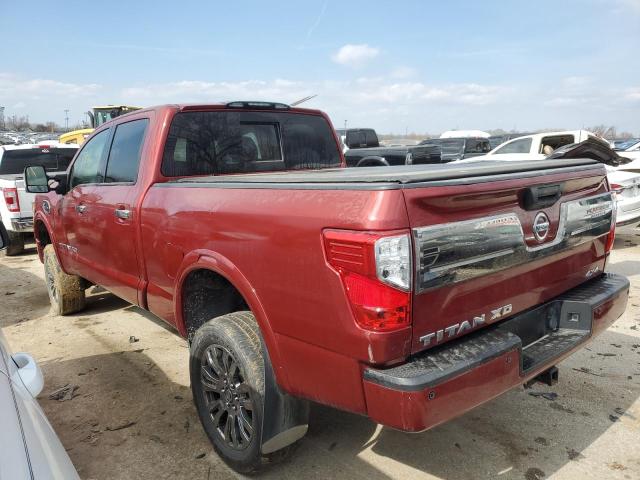 2016 Nissan Titan Xd Sl მანქანა იყიდება აუქციონზე, vin: 1N6BA1F40GN515712, აუქციონის ნომერი: 46602364