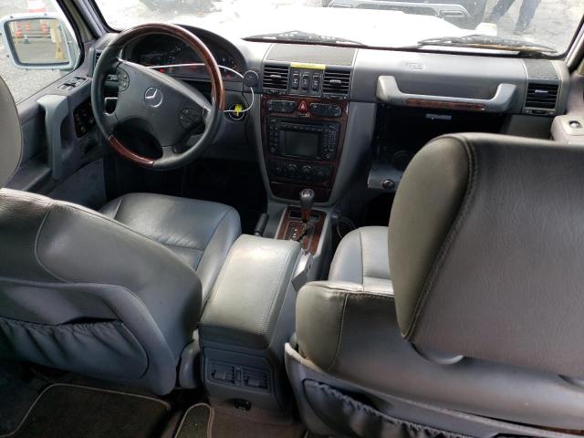 45682064 :رقم المزاد ، WDCYR49E62X128102 vin ، 2002 Mercedes-benz G 500 مزاد بيع
