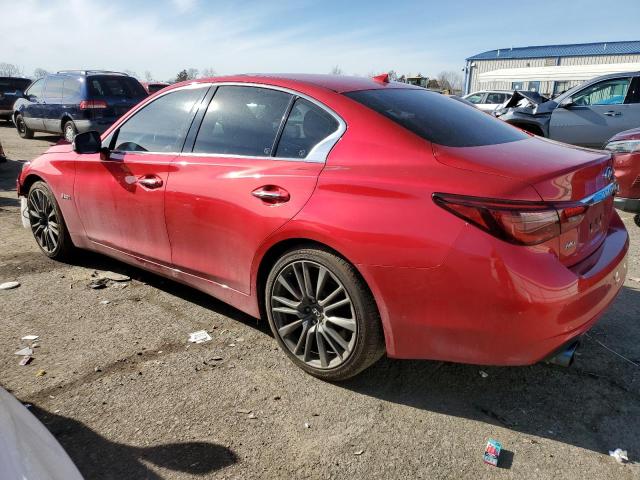 Aukcja sprzedaży 2019 Infiniti Q50 Red Sport 400, vin: JN1FV7AR6KM830367, numer aukcji: 44144434