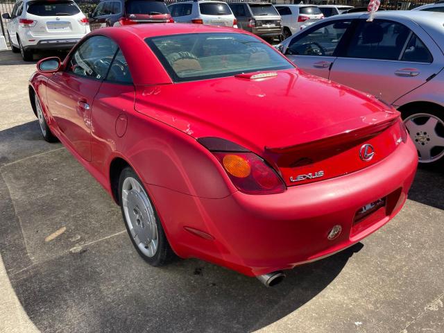 Aukcja sprzedaży 2003 Lexus Sc 430, vin: JTHFN48Y530046505, numer aukcji: 46684764