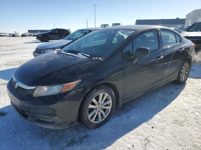 2012 Honda Civic Lx მანქანა იყიდება აუქციონზე, vin: 2HGFB2F57CH109060, აუქციონის ნომერი: 45380224