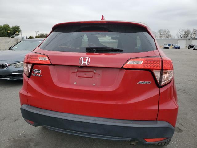 2017 Honda Hr-v მანქანა იყიდება აუქციონზე, vin: 3CZRU6H53HM720765, აუქციონის ნომერი: 46480134