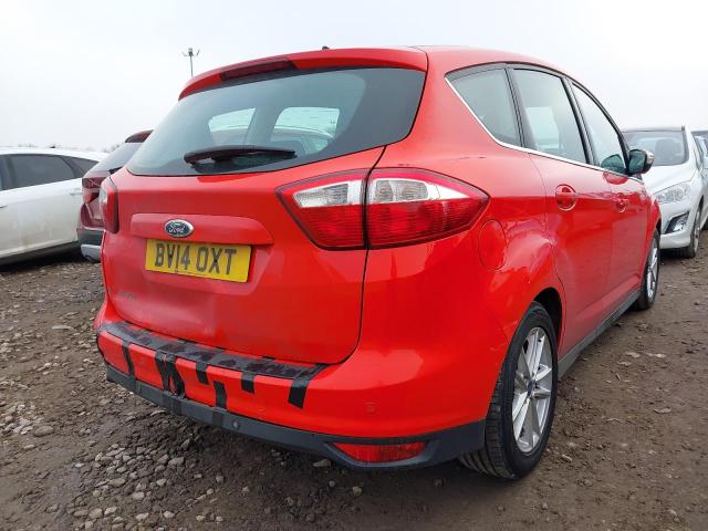 Aukcja sprzedaży 2014 Ford C-max Zete, vin: WF0JXXWPBJEL33175, numer aukcji: 45382664