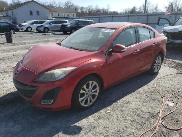 Aukcja sprzedaży 2010 Mazda 3 S, vin: JM1BL1S6XA1148384, numer aukcji: 45487094