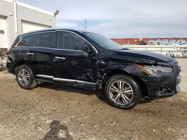 2020 Infiniti Qx60 Luxe მანქანა იყიდება აუქციონზე, vin: 5N1DL0MM2LC502254, აუქციონის ნომერი: 47051664