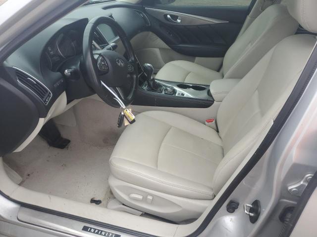 2015 Infiniti Q50 Base მანქანა იყიდება აუქციონზე, vin: JN1BV7AP4FM344322, აუქციონის ნომერი: 45333484