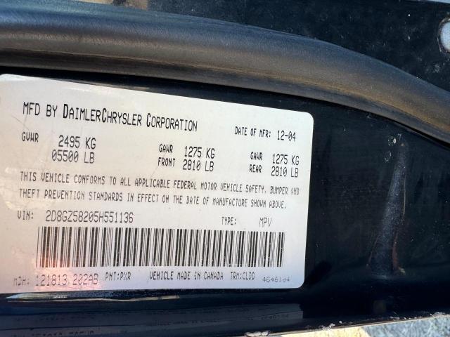 Aukcja sprzedaży 2005 Dodge Magnum R/t, vin: 2D8GZ58205H551136, numer aukcji: 45524554