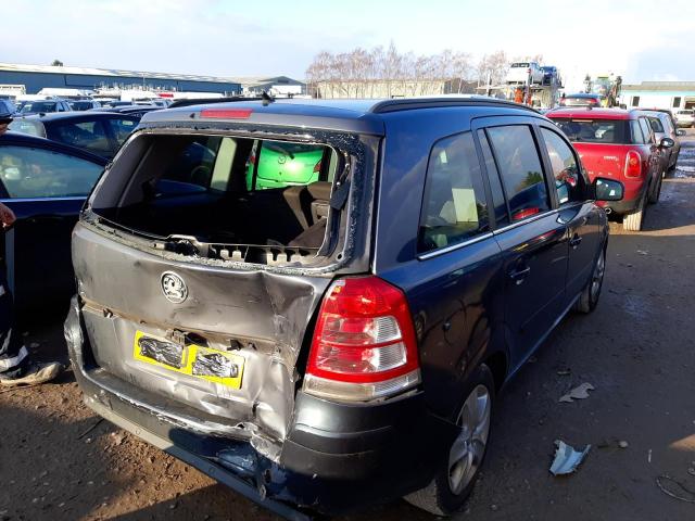 Aukcja sprzedaży 2010 Vauxhall Zafira Exc, vin: W0L0AHM75B2026643, numer aukcji: 45554334
