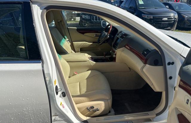 49273584 :رقم المزاد ، JTHCL5EF5A5007141 vin ، 2010 Lexus Ls 460 مزاد بيع