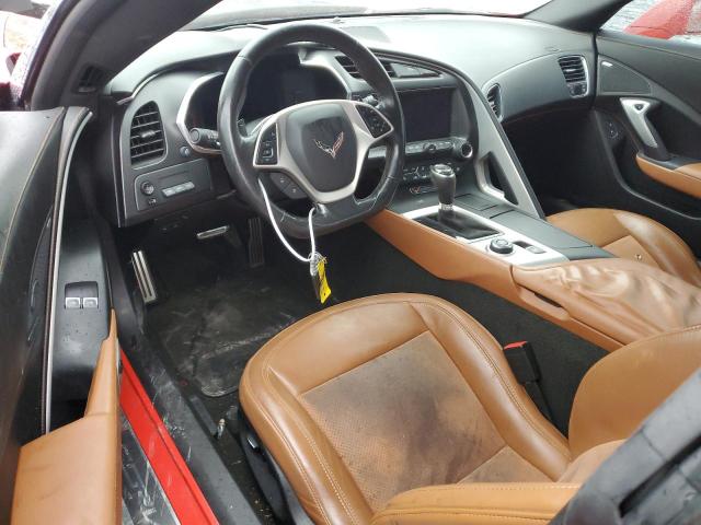 Продаж на аукціоні авто 2016 Chevrolet Corvette Stingray Z51 2lt, vin: 1G1YK2D76G5100156, номер лоту: 45139714