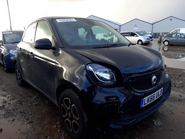 Aukcja sprzedaży 2016 Smart Forfour Pr, vin: WME4530422Y081423, numer aukcji: 45052664