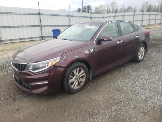 Продаж на аукціоні авто 2016 Kia Optima Lx, vin: 5XXGT4L32GG034775, номер лоту: 46104944