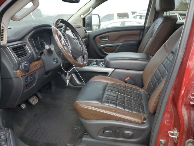 2016 Nissan Titan Xd Sl მანქანა იყიდება აუქციონზე, vin: 1N6BA1F40GN515712, აუქციონის ნომერი: 46602364