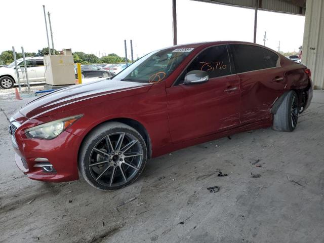 Aukcja sprzedaży 2015 Infiniti Q50 Base, vin: JN1BV7AR9FM400420, numer aukcji: 45233884