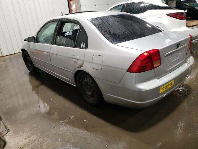 2002 Honda Civic Ex მანქანა იყიდება აუქციონზე, vin: 1HGES26832L073469, აუქციონის ნომერი: 45526564