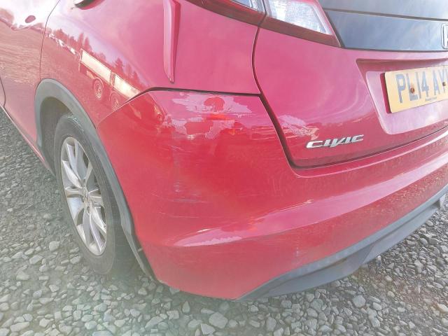 Aukcja sprzedaży 2014 Honda Civic I-vt, vin: SHHFK1740EU002302, numer aukcji: 45385404