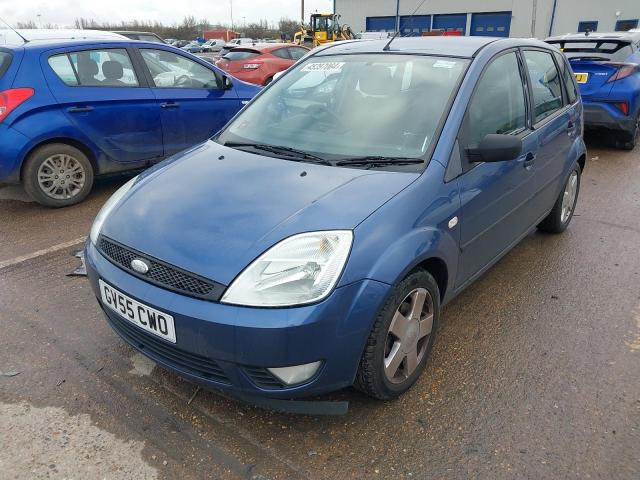 Aukcja sprzedaży 2005 Ford Fiesta Zet, vin: WF0HXXGAJH5G59538, numer aukcji: 45397064