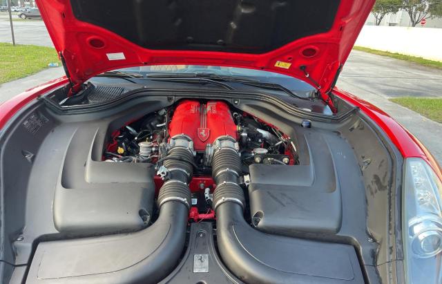 Aukcja sprzedaży 2012 Ferrari California, vin: ZFF65LJAXC0182557, numer aukcji: 46489284