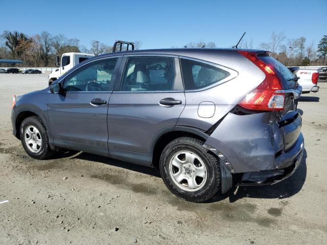 2016 Honda Cr-v Lx მანქანა იყიდება აუქციონზე, vin: 2HKRM3H31GH502959, აუქციონის ნომერი: 47308944