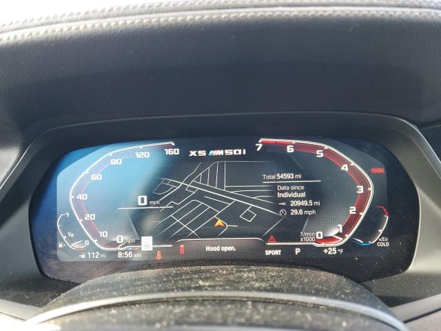 47728324 :رقم المزاد ، 5UXJU4C05M9F51619 vin ، 2021 Bmw X5 M50i مزاد بيع