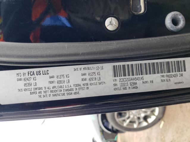 Aukcja sprzedaży 2017 Dodge Challenger Gt, vin: 2C3CDZGG4HH543145, numer aukcji: 45519344