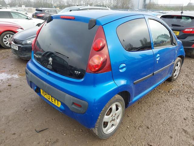 Aukcja sprzedaży 2013 Peugeot 107 Allure, vin: VF3PNCFB4DR047337, numer aukcji: 45597964