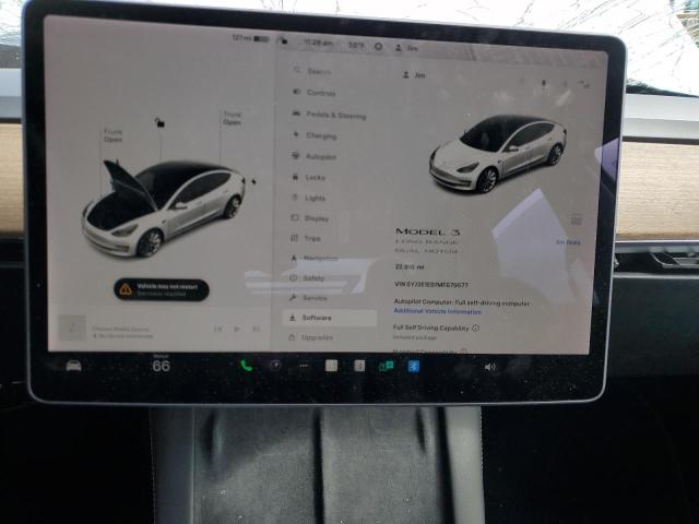 Aukcja sprzedaży 2021 Tesla Model 3, vin: 5YJ3E1EB1MF879577, numer aukcji: 45547434