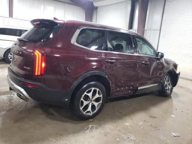2020 Kia Telluride Ex მანქანა იყიდება აუქციონზე, vin: 5XYP3DHC7LG050081, აუქციონის ნომერი: 47541244