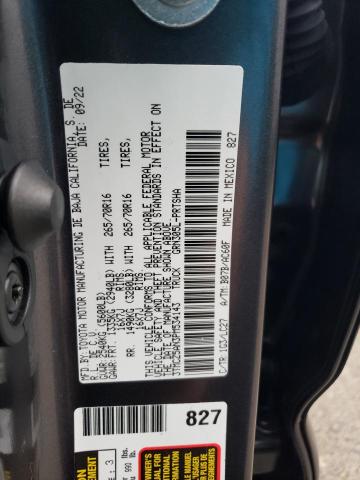 Aukcja sprzedaży 2023 Toyota Tacoma Double Cab, vin: 3TMCZ5AN3PM534143, numer aukcji: 45506424