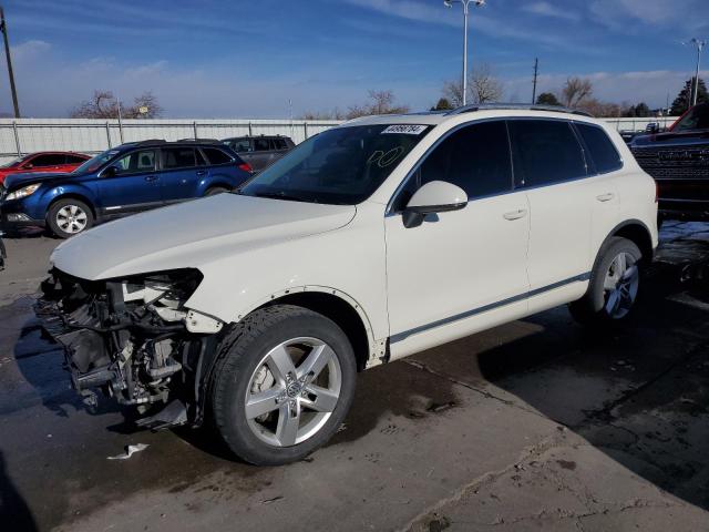 2011 Volkswagen Touareg Hybrid მანქანა იყიდება აუქციონზე, vin: WVGFG9BP6BD002301, აუქციონის ნომერი: 44956784