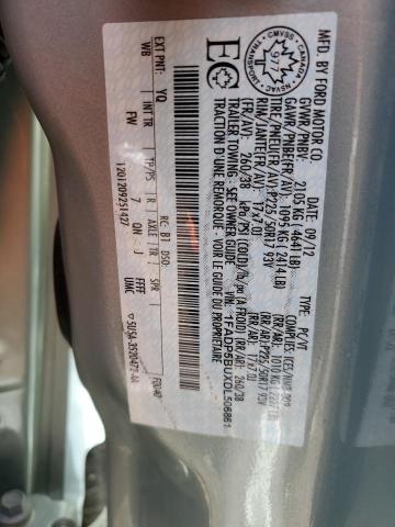 Продаж на аукціоні авто 2013 Ford C-max Sel, vin: 1FADP5BUXDL506861, номер лоту: 47873234
