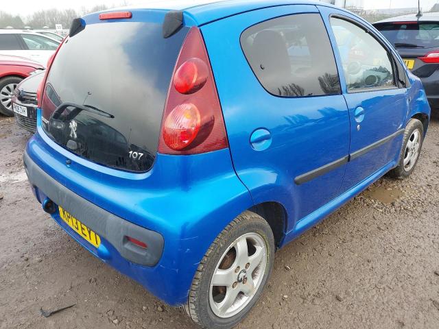 Aukcja sprzedaży 2013 Peugeot 107 Allure, vin: VF3PNCFB4DR047337, numer aukcji: 45597964
