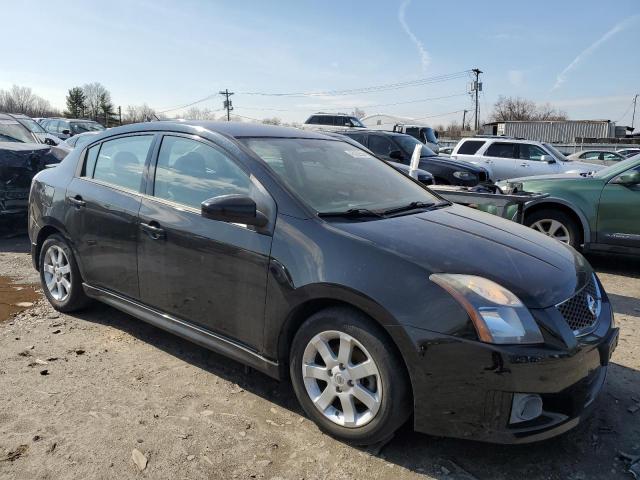 45162554 :رقم المزاد ، 3N1AB6AP9CL738693 vin ، 2012 Nissan Sentra 2.0 مزاد بيع